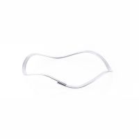 single turn overlap wave spring washer
